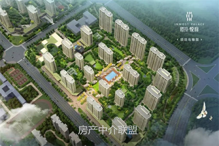 山水绿城桂花园92平送车库48万